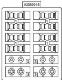 Axial WRAITH 1.9 - PARTS REFERENCE // TEILEREFERENZ // RÉFERENCES DES PIEÇES // RIFERIMENTO COMPONENTI - 1