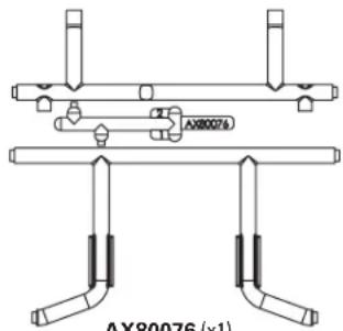 Axial WRAITH 1.9 - PARTS REFERENCE // TEILEREFERENZ // RÉFERENCES DES PIEÇES // RIFERIMENTO COMPONENTI - 18
