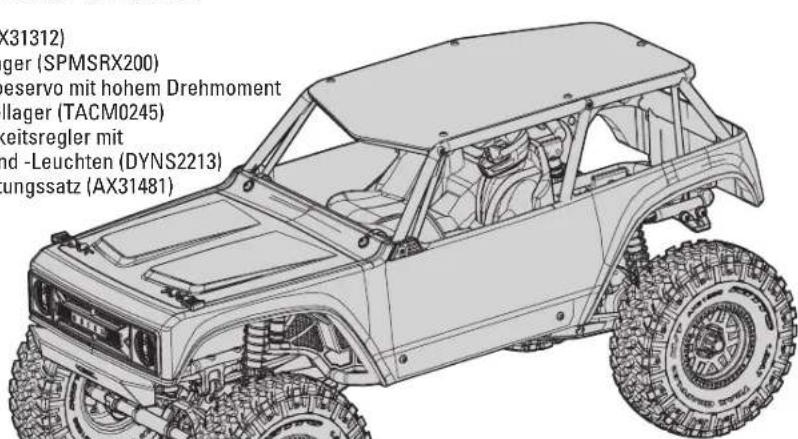 Axial WRAITH 1.9 - PACKUNGsinHALT - 1