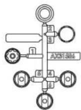 Axial WRAITH 1.9 - PARTS REFERENCE // TEILEREFERENZ // RÉFERENCES DES PIEÇES // RIFERIMENTO COMPONENTI - 22