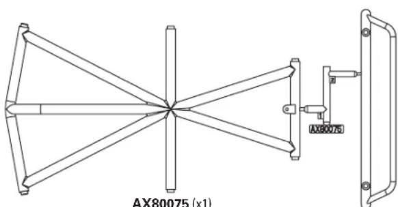 Axial WRAITH 1.9 - PARTS REFERENCE // TEILEREFERENZ // RÉFERENCES DES PIEÇES // RIFERIMENTO COMPONENTI - 17
