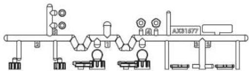Axial WRAITH 1.9 - PARTS REFERENCE // TEILEREFERENZ // RÉFERENCES DES PIEÇES // RIFERIMENTO COMPONENTI - 5