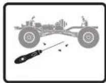 Axial WRAITH 1.9 - MANUTENZIONE DEL VEICOLO - 12