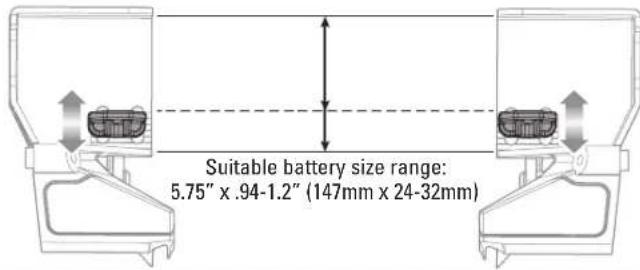 Axial WRAITH 1.9 - ADJUSTING THE BATTERY TRAY - 4