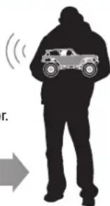 Axial WRAITH 1.9 - RANGE-CHECKING THE RADIO SYSTEM - 2