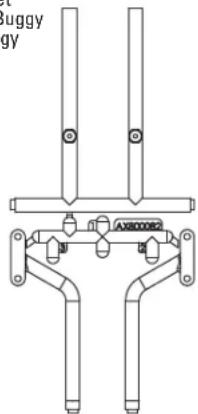 Axial WRAITH 1.9 - PARTS REFERENCE // TEILEREFERENZ // RÉFERENCES DES PIEÇES // RIFERIMENTO COMPONENTI - 20