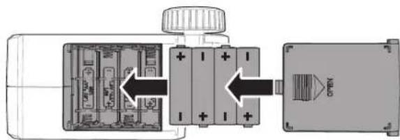 Axial WRAITH 1.9 - INSTALLARE LE BATTERIE DEL TRASMETTITORE - 4