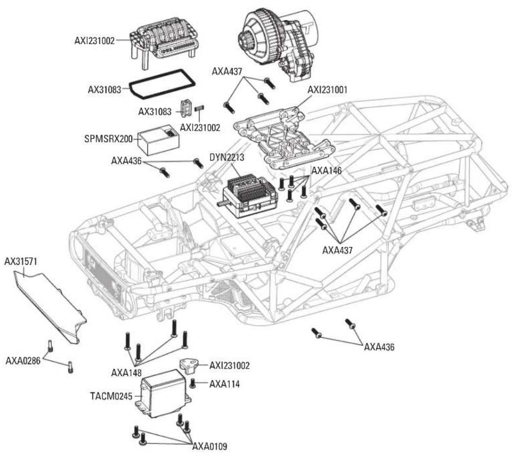 Axial WRAITH 1.9 - GARANTIE ET REPARATIONS - 84
