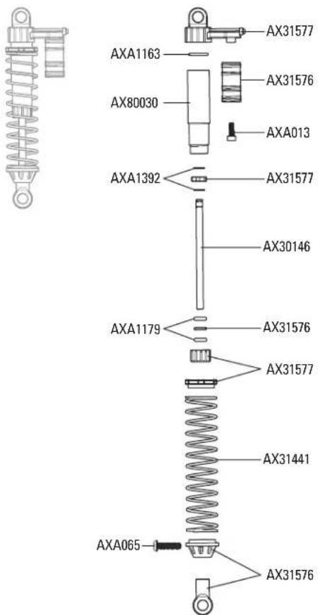 Axial WRAITH 1.9 - GARANTIE ET REPARATIONS - 87