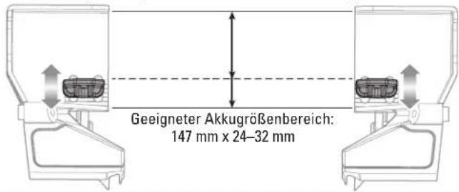 Axial WRAITH 1.9 - DIE AKLU-HALTERUNG ANPASSEN - 4