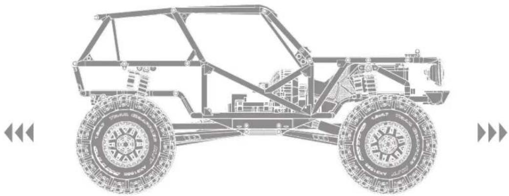 Axial WRAITH 1.9 - FAHRZEUGWARTUNG - 1