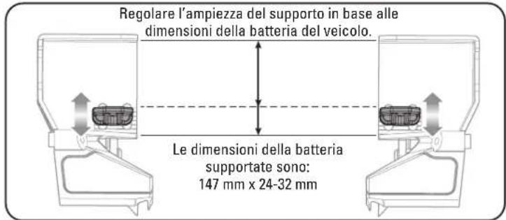 Axial WRAITH 1.9 - REGOLAZIONE DEL SUPPORTO DELLA BATTERIA - 4