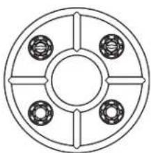 Axial WRAITH 1.9 - PARTS REFERENCE // TEILEREFERENZ // RÉFERENCES DES PIEÇES // RIFERIMENTO COMPONENTI - 24