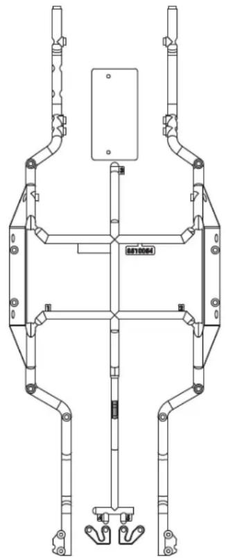 Axial WRAITH 1.9 - PARTS REFERENCE // TEILEREFERENZ // RÉFERENCES DES PIEÇES // RIFERIMENTO COMPONENTI - 15