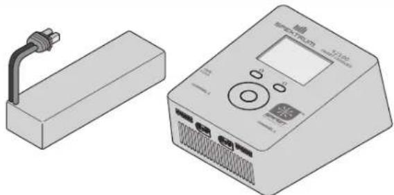 Axial WRAITH 1.9 - CHARGETHEVEHICLE BATTERY - 1
