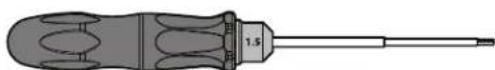Axial WRAITH 1.9 - OUTILS RECOMMANDES - 1