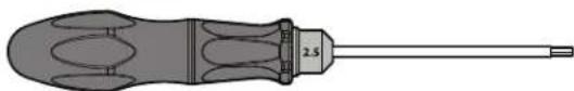 Axial WRAITH 1.9 - OUTILS RECOMMANDES - 3