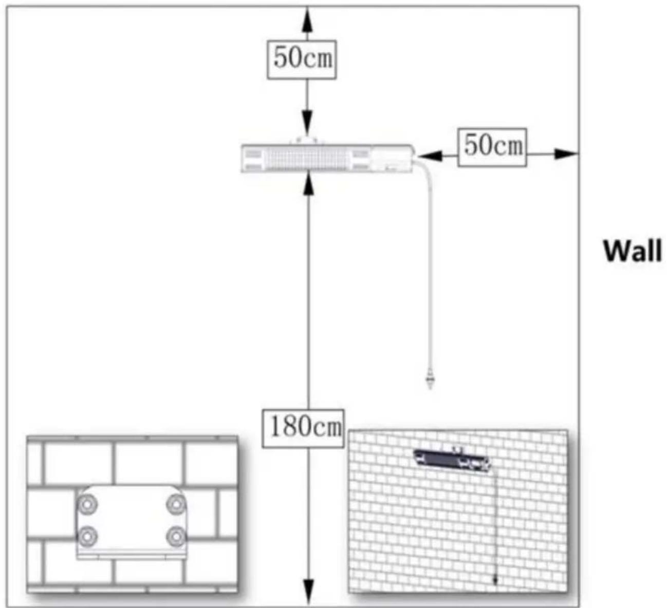 SunRed Vigo Wall 1500 - Device-specific safety instructions - 6
