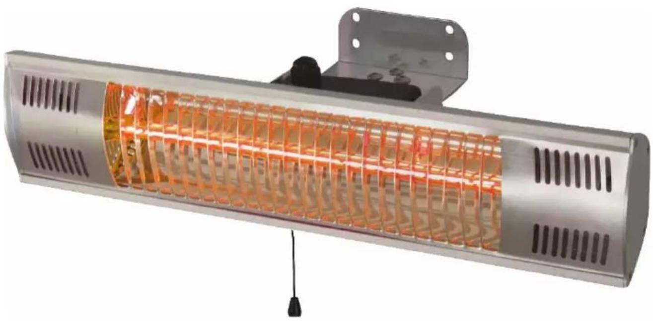 SunRed Vigo Wall 1500 - VIG-1500W Wall heater - 1