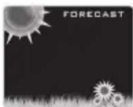 ADE WS 1601 - Weather forecast - 1