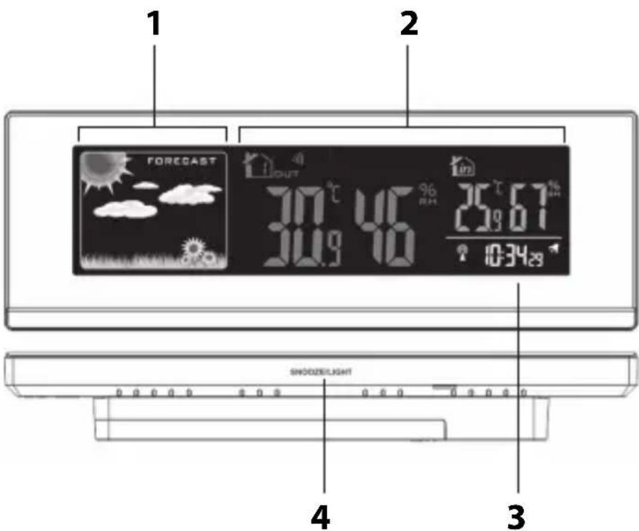 ADE WS 1601 - Vista delantera - 1