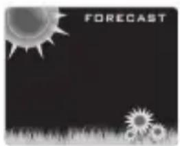 ADE WS 1601 - Prévisions météo - 1