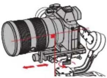Zhiyun Weebill Lab - Réglage de l'équilibre - 2