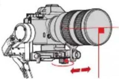 Zhiyun Weebill Lab - Réglage de l'équilibre - 4