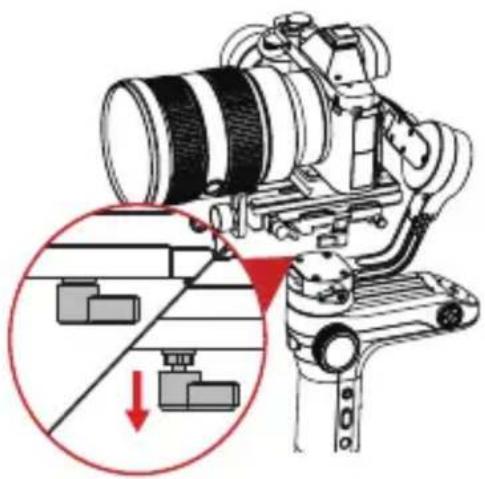Zhiyun Weebill Lab - Réglage de l'équilibre - 6