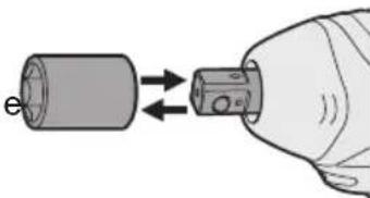 PANASONIC EY7271 - Instalación o desmontaje del cubo (EY7271) - 1