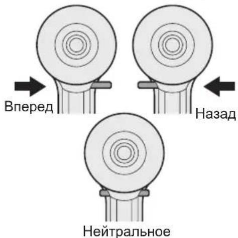 PANASONIC EY7271 - Функционюване русково Выклочаеля и рblчara nepeклоченя Впeрд/нaзад - 1
