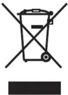 PANASONIC EY7271 - Oplysninger til brugerne om afhændelse af elektriske apparater og elektronisk udstyr (private husholdninger) - 1