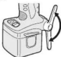 PANASONIC EY7271 - Uo6 BCTaHOBNTN KyT NOBOPOTY NORCHORO KpIoka cnDITKvETbCRA - 2