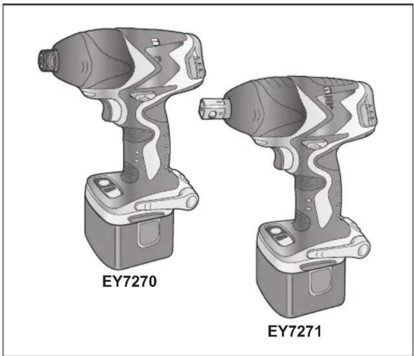 PANASONIC EY7271 - Model No: EY7270/EY7271 - 1