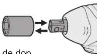PANASONIC EY7271 - Bevestigen of verwijderen van de dop (EY7271) - 1