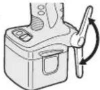 PANASONIC EY7271 - Hvordan bruke beltekrozen ADVARSEL: - 2