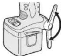 PANASONIC EY7271 - Regolazione dell'angolazione del gancio da cintura - 2