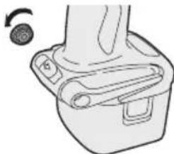 PANASONIC EY7271 - Modifica del lato del gancio da cintura - 2