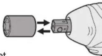 PANASONIC EY7271 - Attaching or Removing Socket (EY7271) - 1