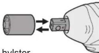 PANASONIC EY7271 - Montering ellert demontering Hylse (EY7271) - 1
