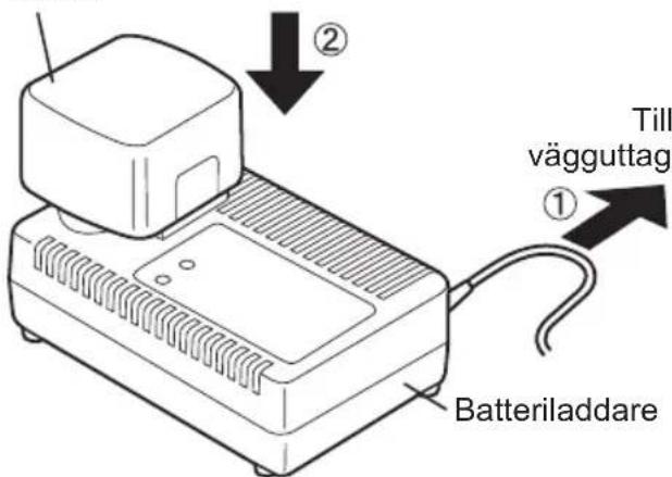 PANASONIC EY7271 - OBSERVERA: - 1