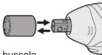 PANASONIC EY7271 - Applicazione o rimozione della bussola (EY7271) - 1