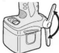 PANASONIC EY7271 - Pour régler l'angle de position du crochet de ceinture - 2