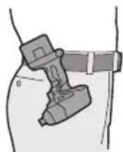 PANASONIC EY7271 - Modifica del lato del gancio da cintura - 1