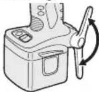 PANASONIC EY7271 - Para establisher la posicion del angulo del gancho de cinturón - 2