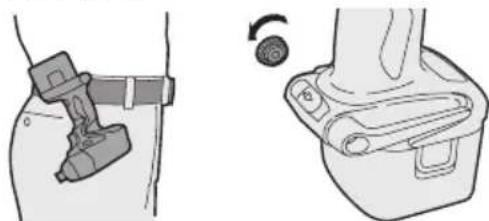 PANASONIC EY7271 - To Change the Belt Hook Location Side - 1