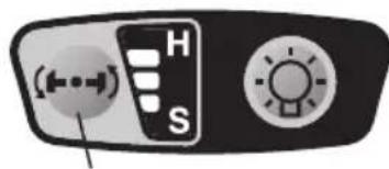 PANASONIC EY7271 - Valg av slagstyrke - 1