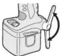 PANASONIC EY7271 - Vyölenkin kulman asettaminen - 2