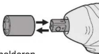 PANASONIC EY7271 - Montering og afmontering af borholder (EY7271) - 1