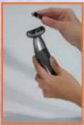 LANAFORM Body Hair Clipper - Tiszítás és tárolás - 1
